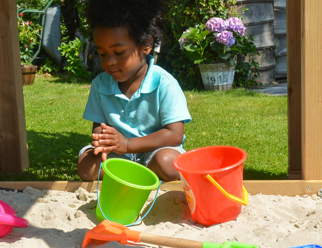 Jungle Voyager | Wooden climbing frame with double swing
